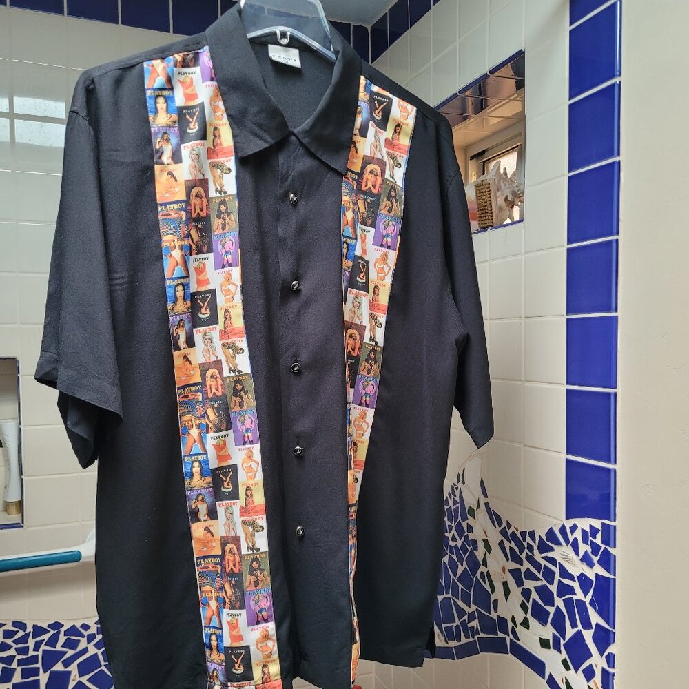 Men's Playboy Playmate Shirt